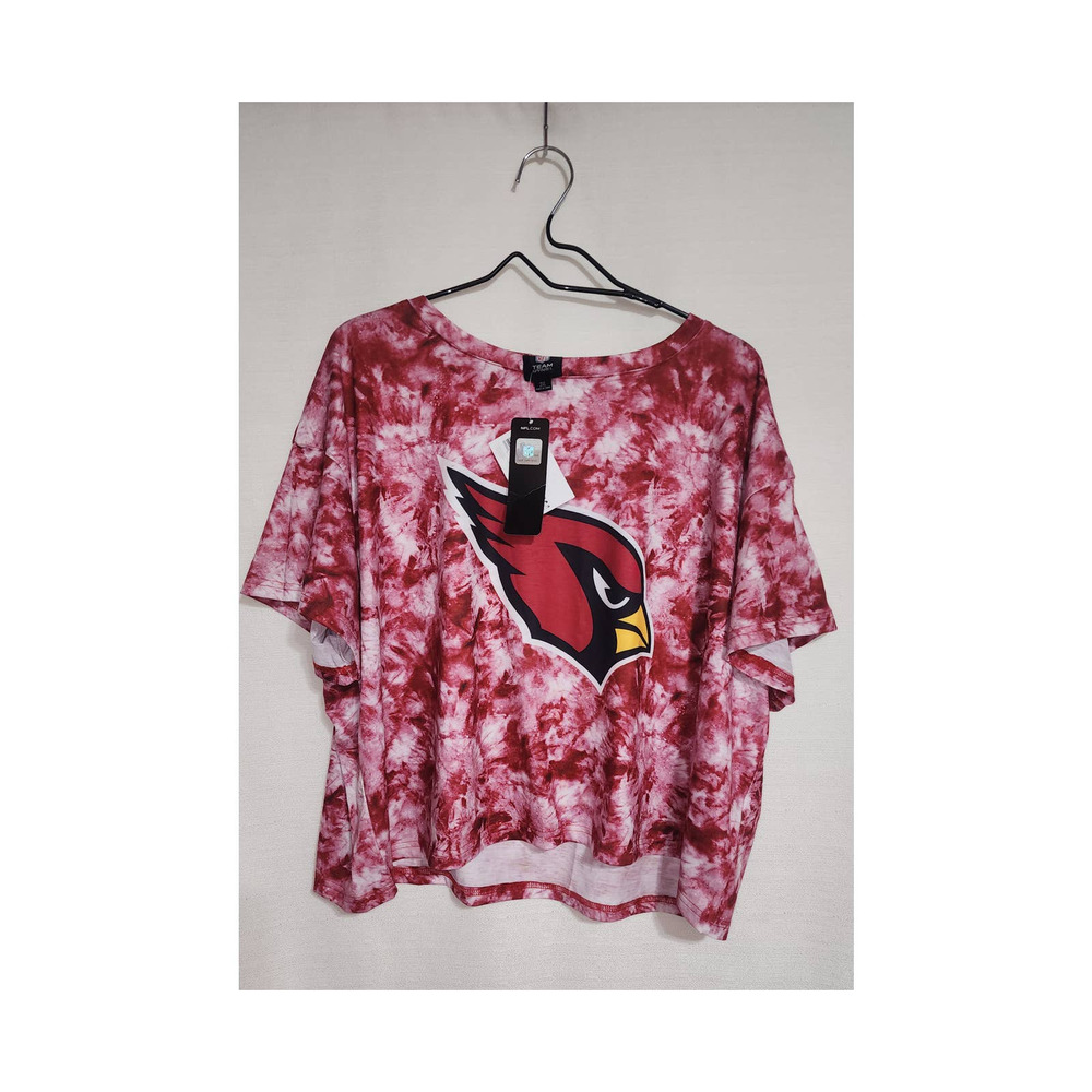 Arizona' cardinals tie dye woman's 2xl shirt foco
